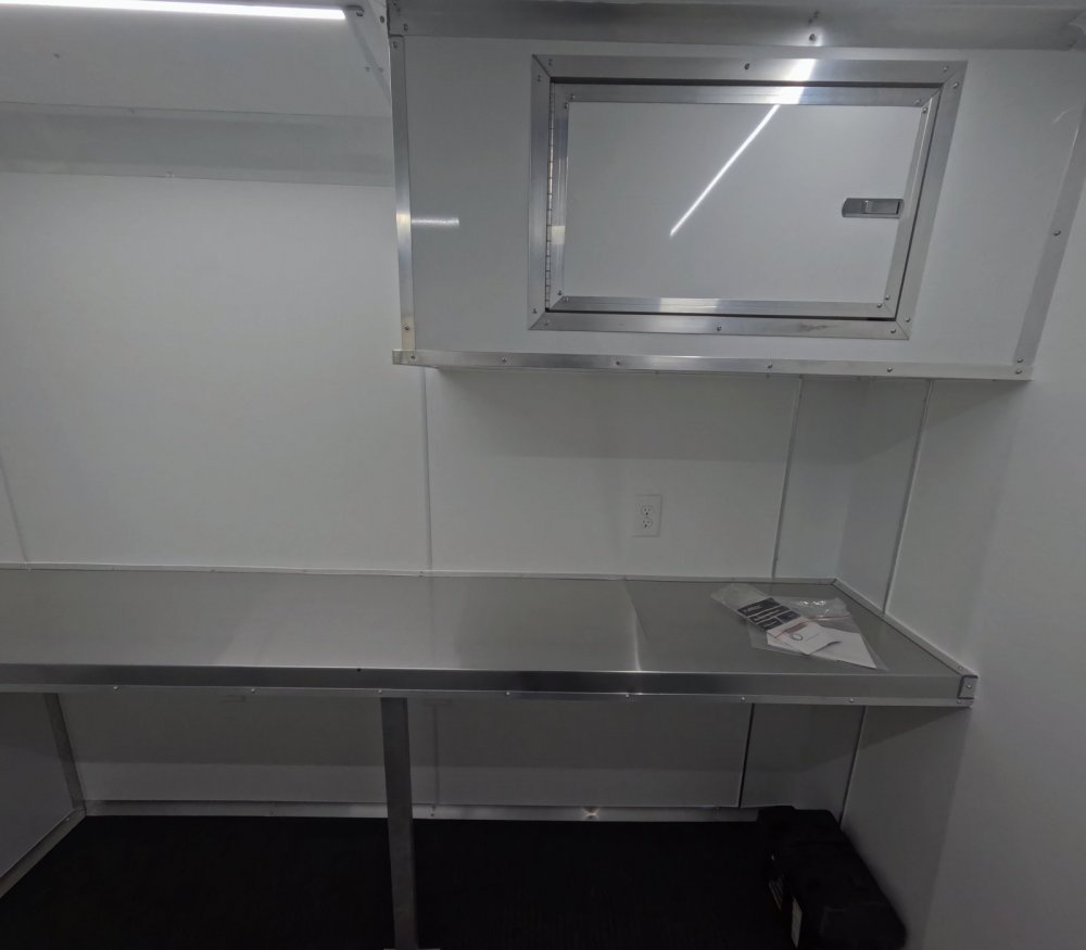 6'x10' Quality Cargo Fiber Splicing Trailer