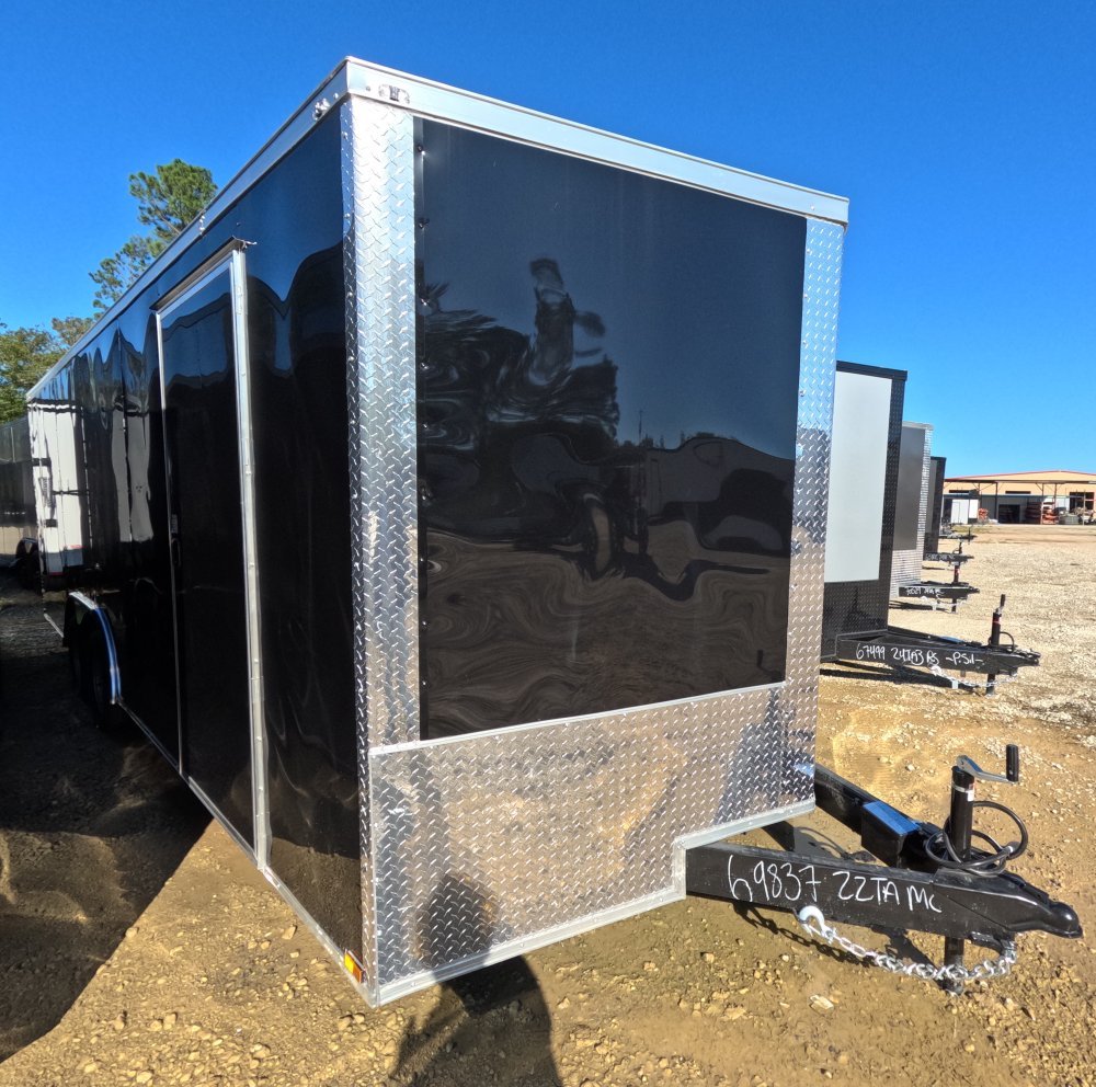 8.5'x22' Quality Cargo Enclosed Cargo