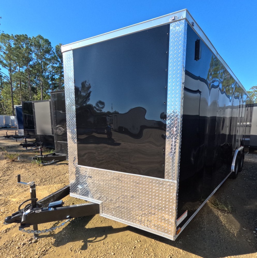 8.5'x22' Quality Cargo Enclosed Cargo