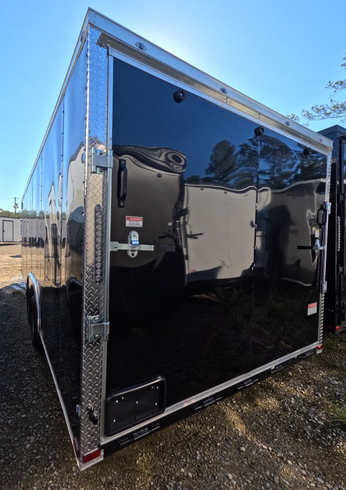 8.5'x22' Quality Cargo Enclosed Cargo