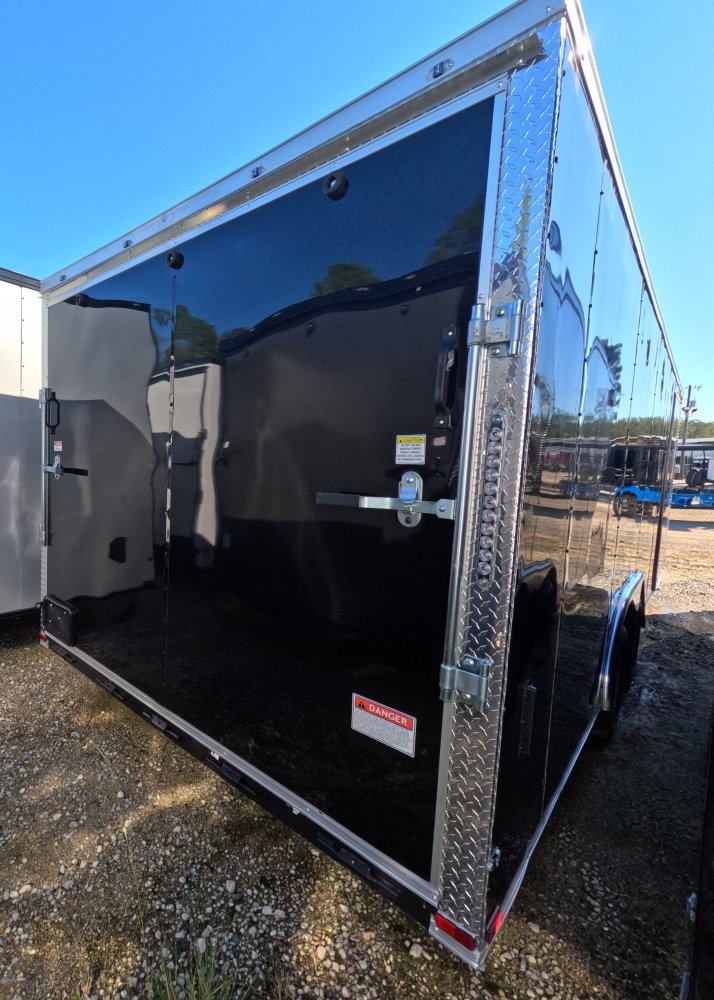 8.5'x22' Quality Cargo Enclosed Cargo