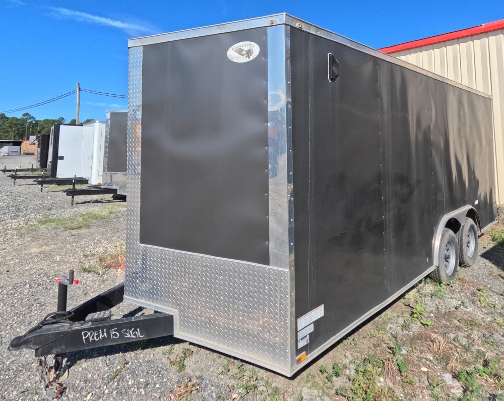 8' 5"x18' Quality Cargo Enclosed Cargo