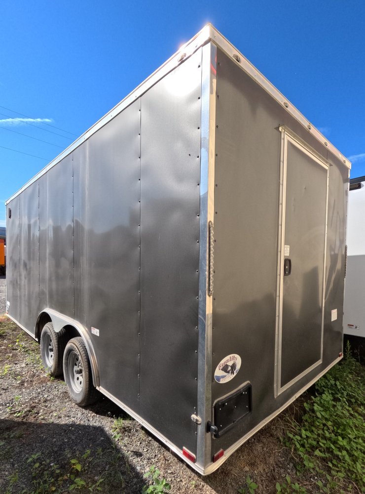 8' 5"x18' Quality Cargo Enclosed Cargo