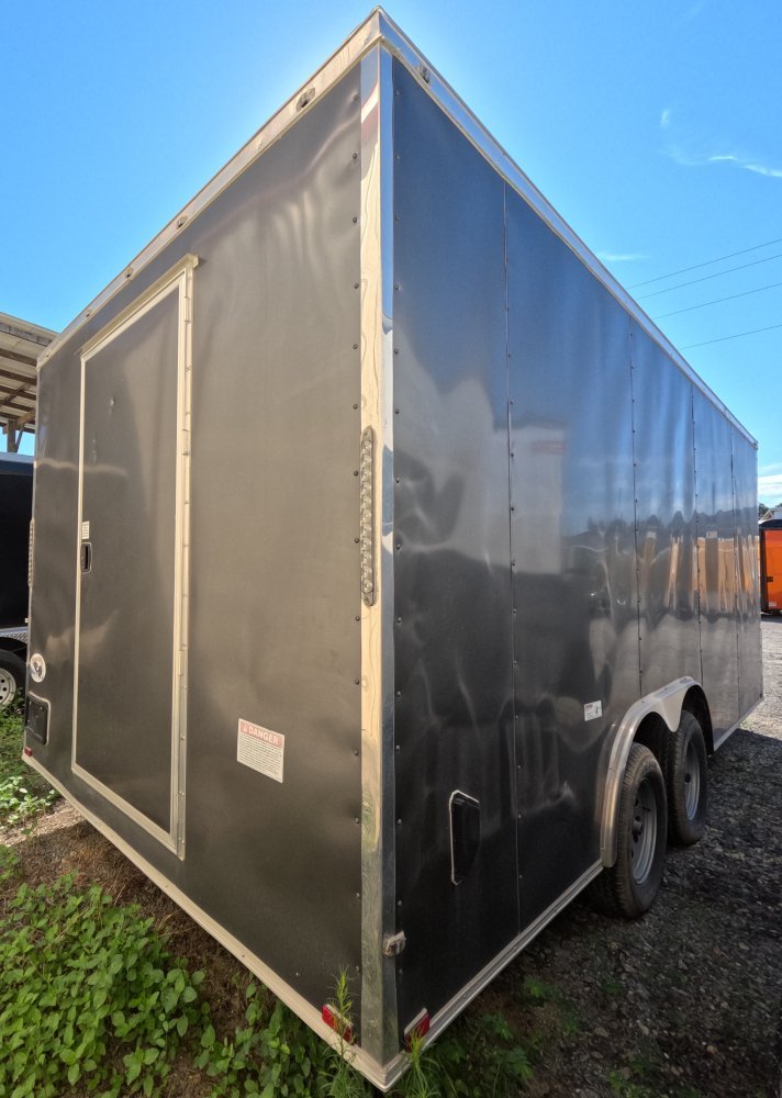8' 5"x18' Quality Cargo Enclosed Cargo