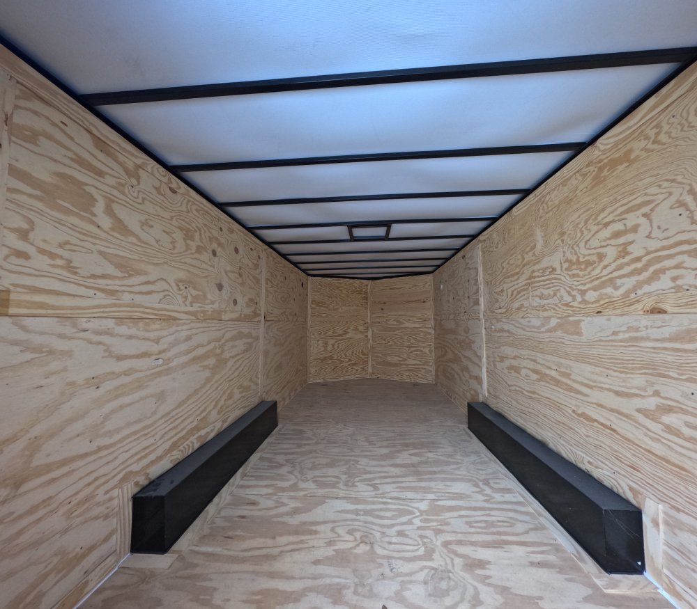 8' 5"x18' Quality Cargo Enclosed Cargo