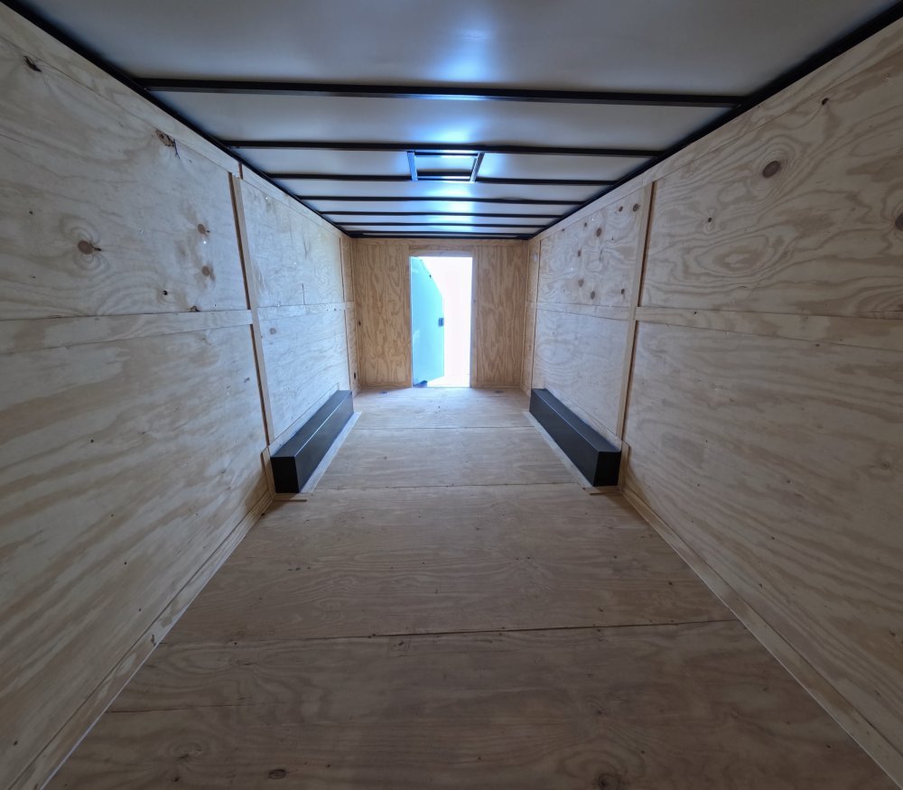 8' 5"x18' Quality Cargo Enclosed Cargo