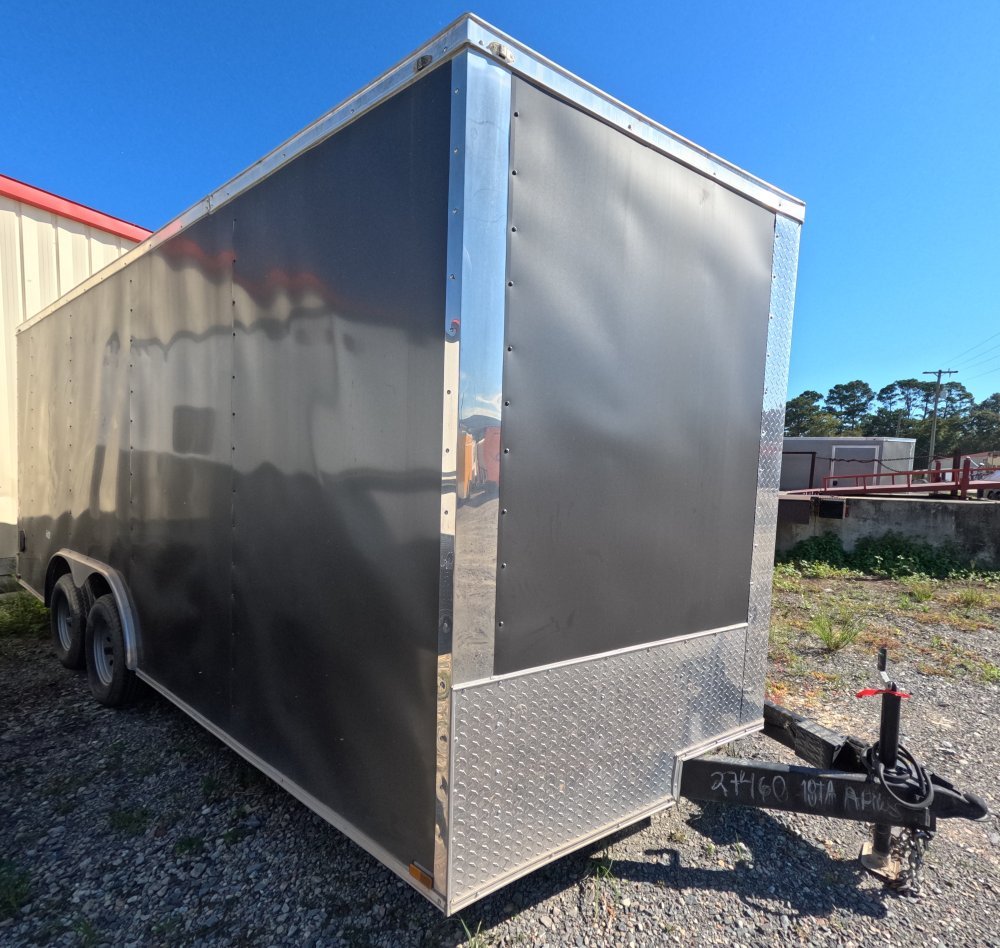 8' 5"x18' Quality Cargo Enclosed Cargo
