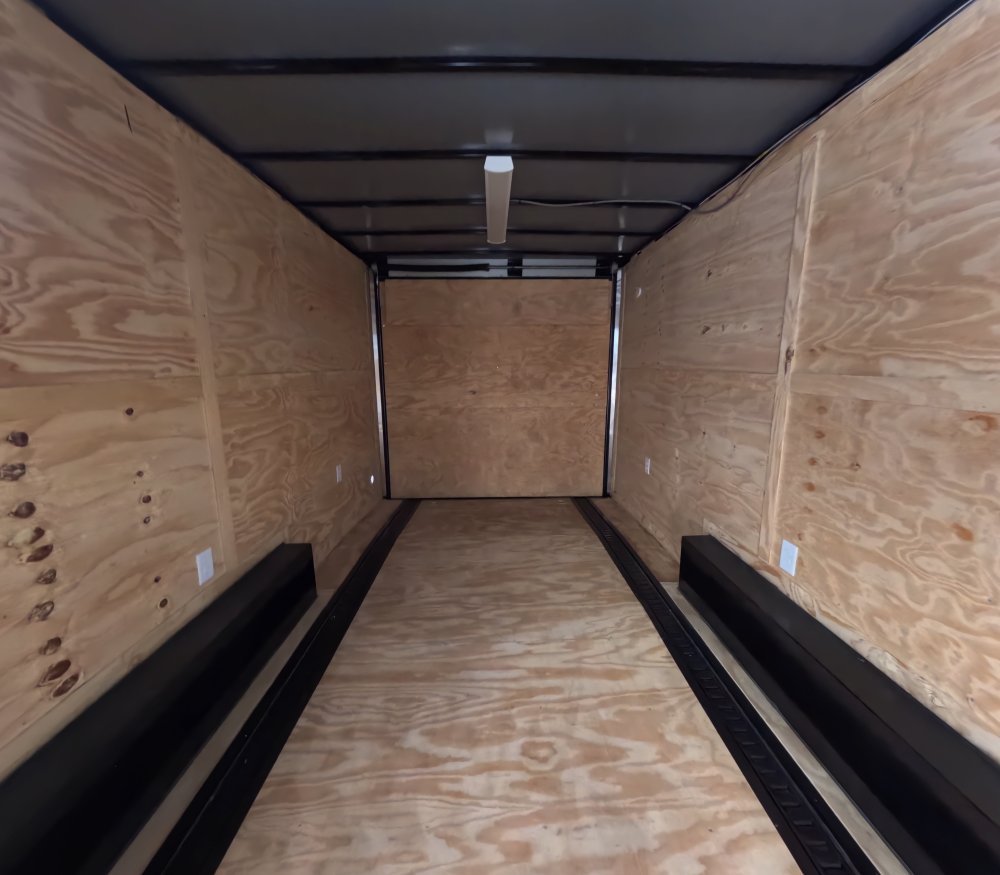 8.5'x24' Quality Cargo Enclosed Car Hauler