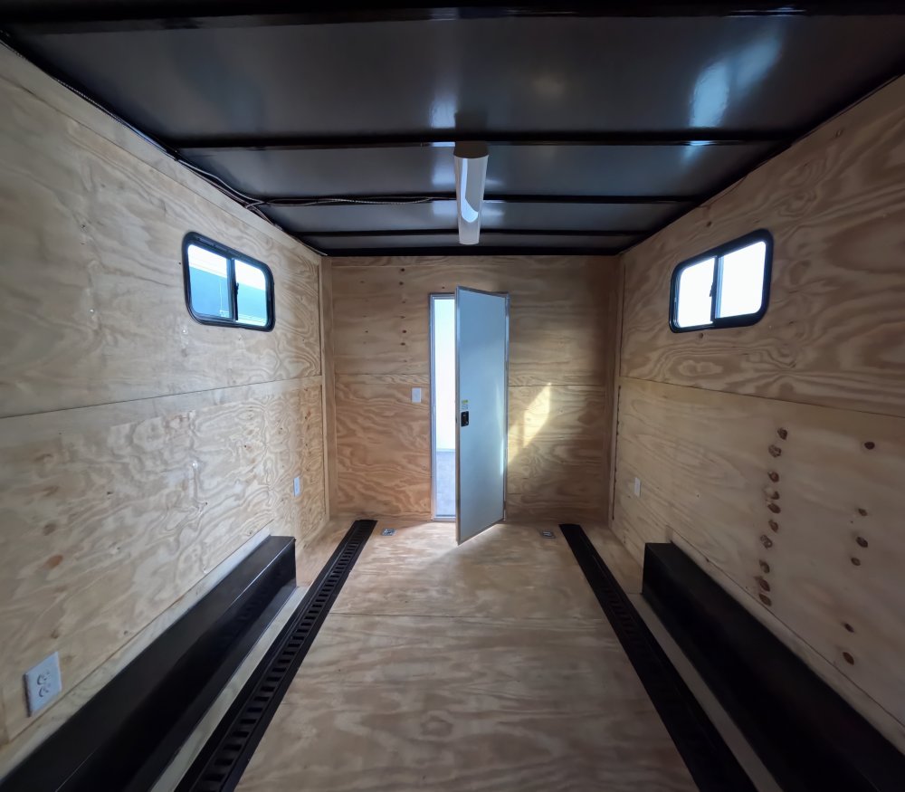 8.5'x24' Quality Cargo Enclosed Car Hauler