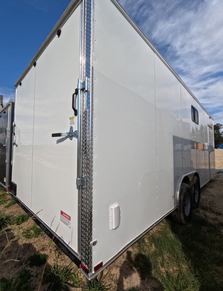 8.5'x24' Quality Cargo Enclosed Car Hauler