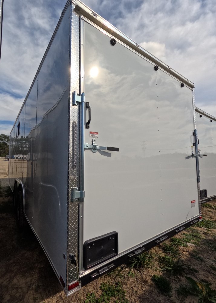 8.5'x24' Quality Cargo Enclosed Car Hauler