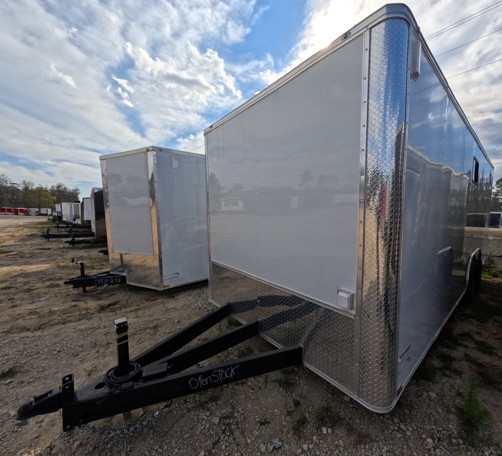 8.5'x24' Quality Cargo Enclosed Car Hauler
