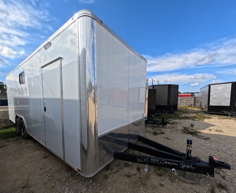 8.5'x24' Quality Cargo Enclosed Car Hauler