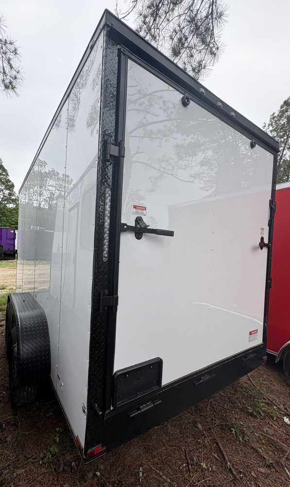 7'x14' Quality Cargo Concession Trailer