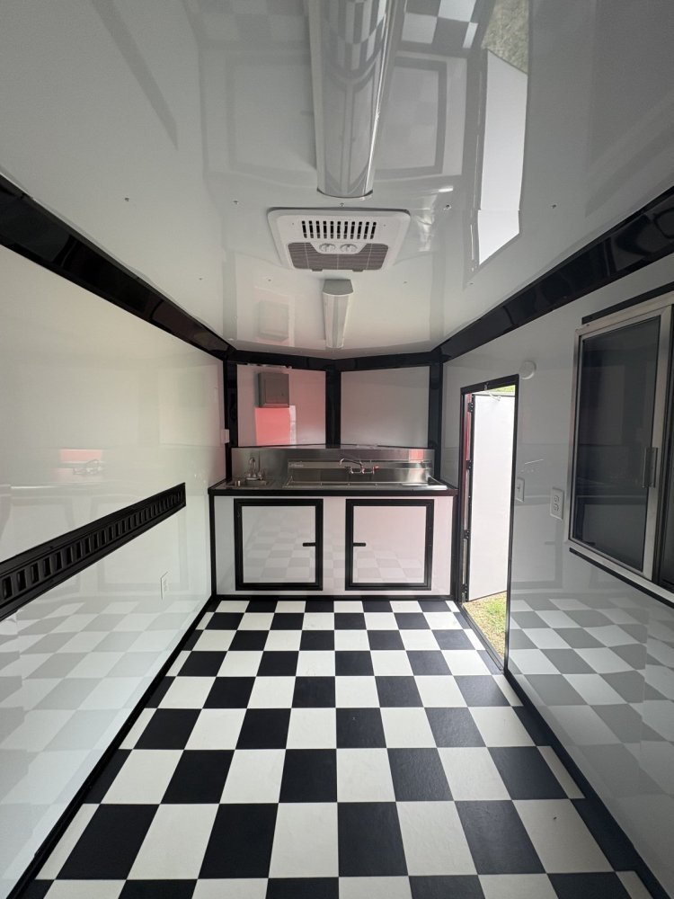 7'x14' Quality Cargo Concession Trailer