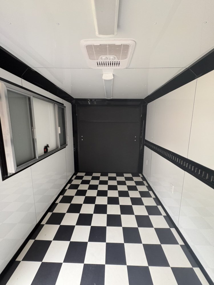 7'x14' Quality Cargo Concession Trailer