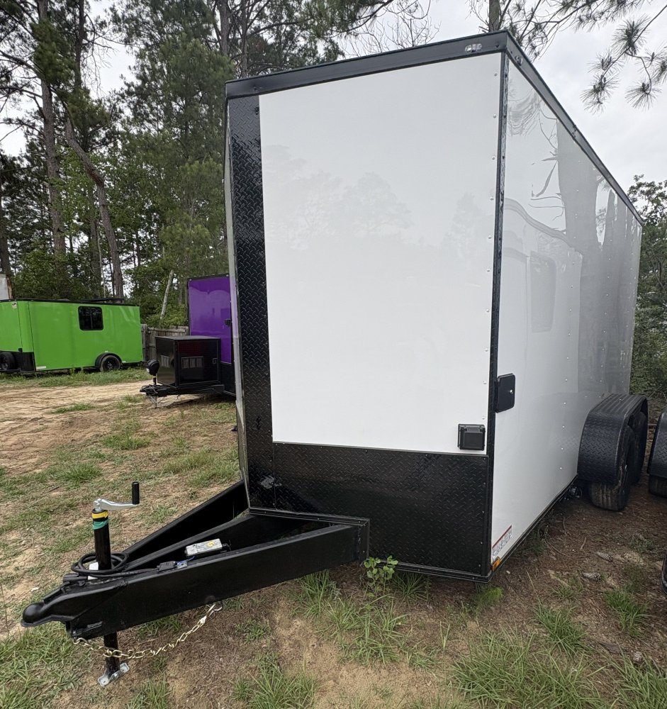 7'x14' Quality Cargo Concession Trailer