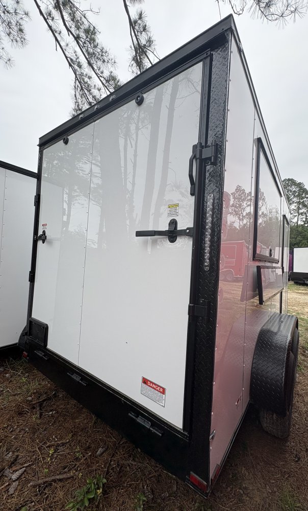 7'x14' Quality Cargo Concession Trailer