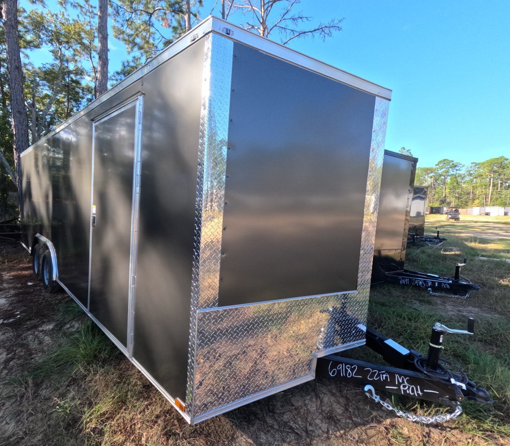 8.5'x22' Quality Cargo Enclosed Cargo