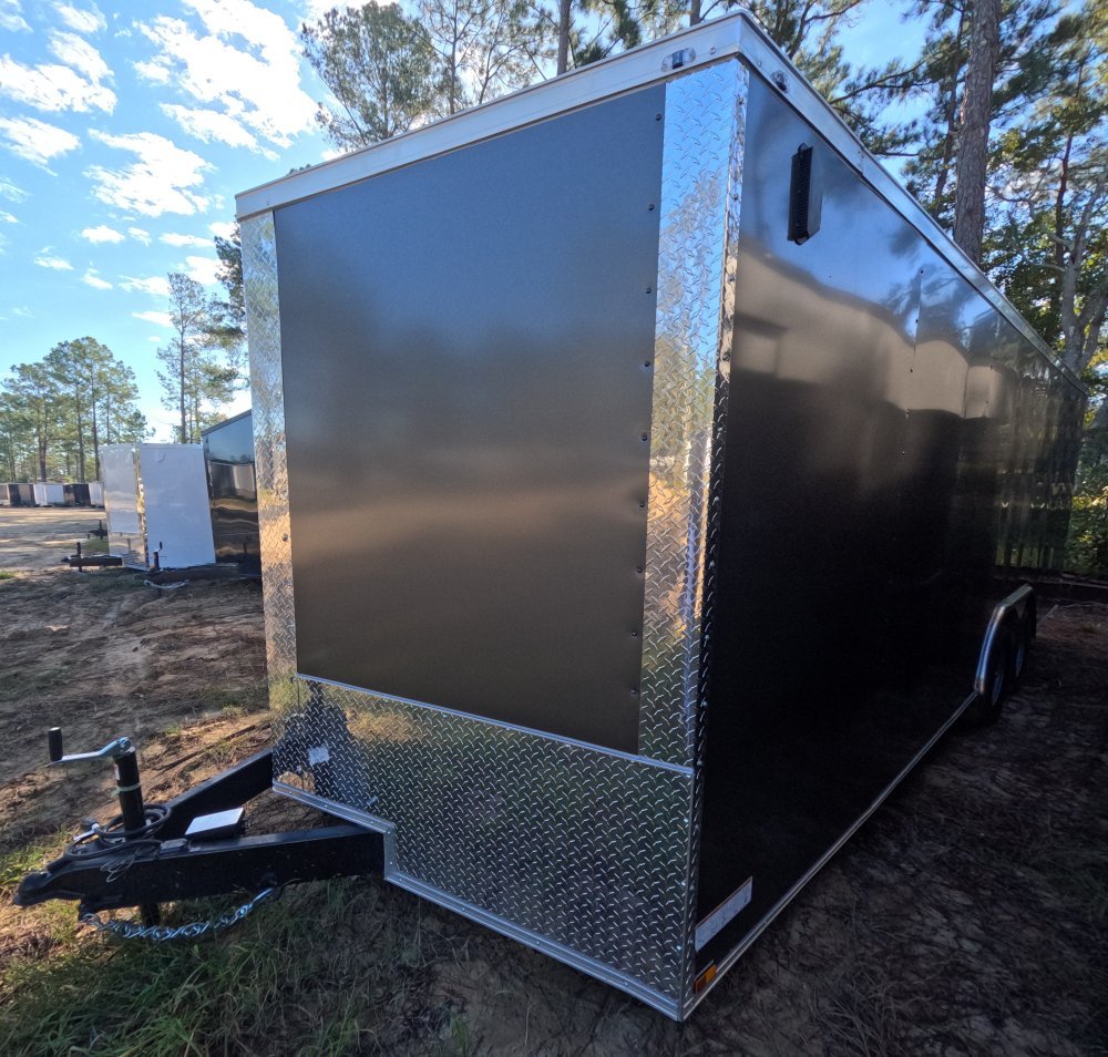 8.5'x22' Quality Cargo Enclosed Cargo