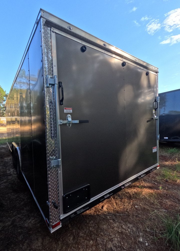 8.5'x22' Quality Cargo Enclosed Cargo