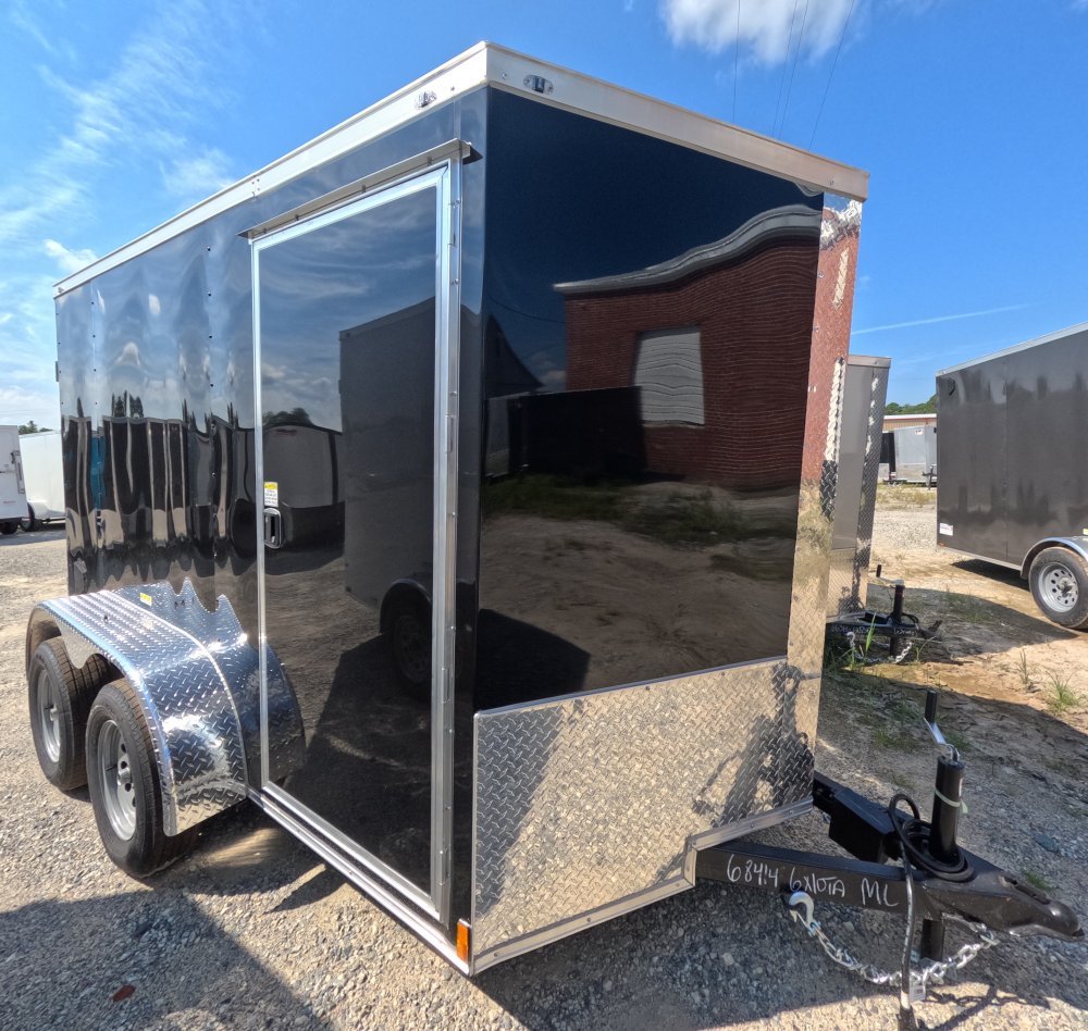 6'x10' Quality Cargo Enclosed Cargo