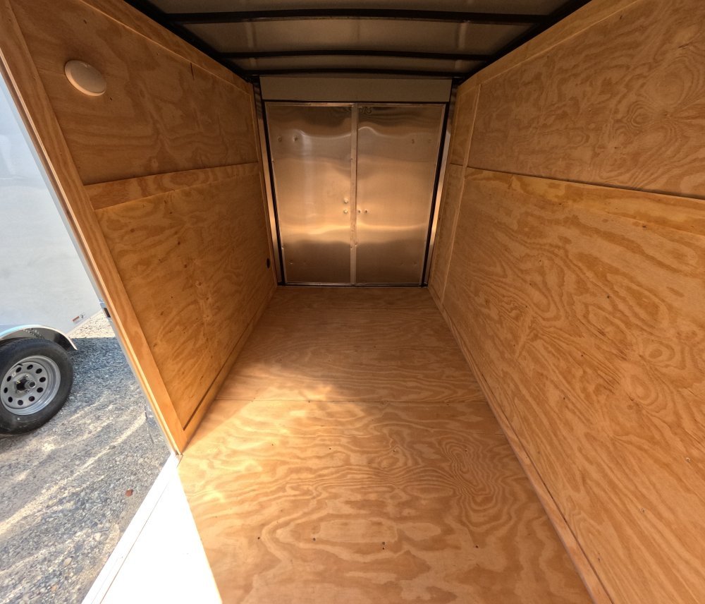 6'x10' Quality Cargo Enclosed Cargo