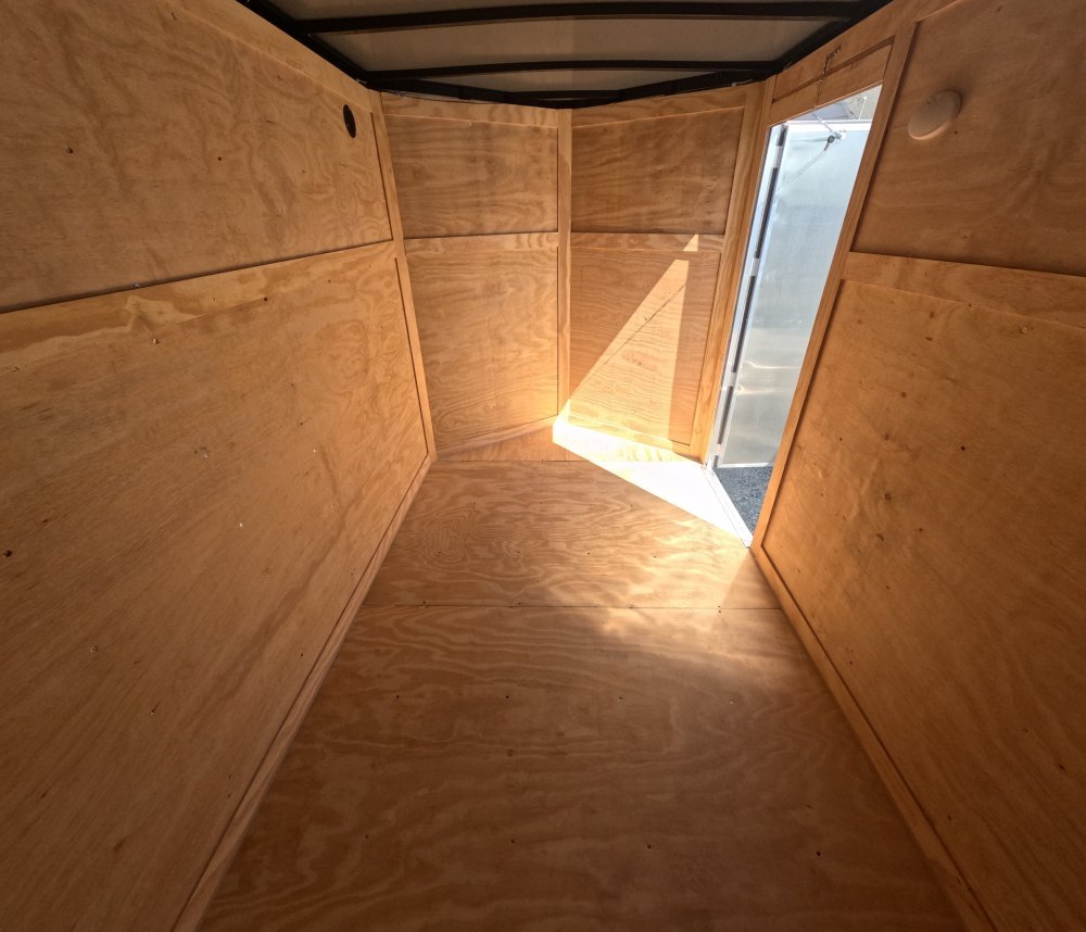 6'x10' Quality Cargo Enclosed Cargo