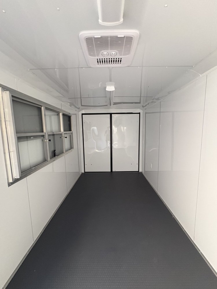 7'x16' Quality Cargo Concession Trailer