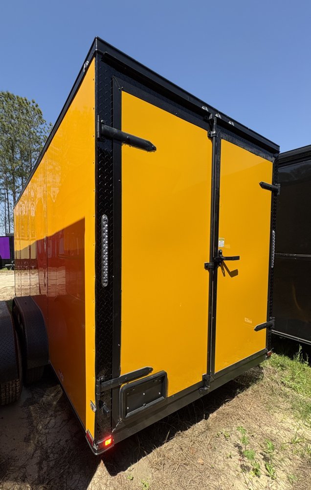 7'x16' Quality Cargo Concession Trailer