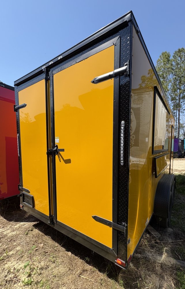 7'x16' Quality Cargo Concession Trailer