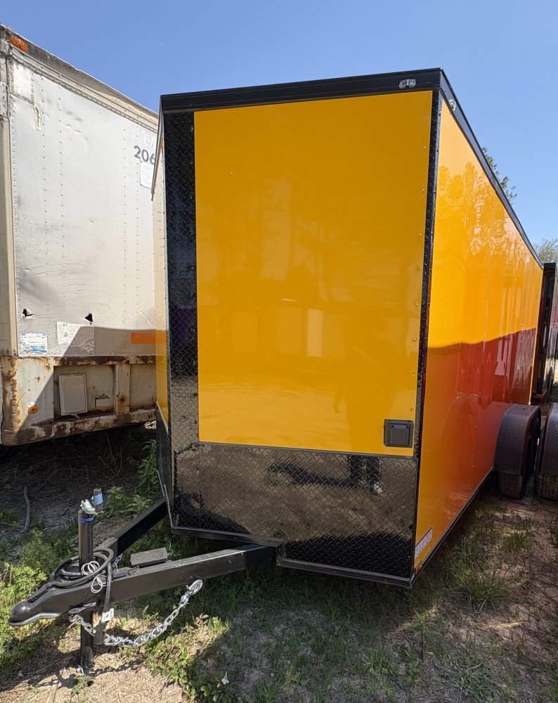 7'x16' Quality Cargo Concession Trailer
