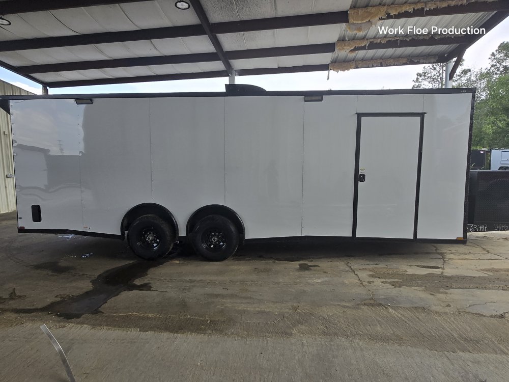 8.5'x24' Quality Cargo Enclosed Car Hauler