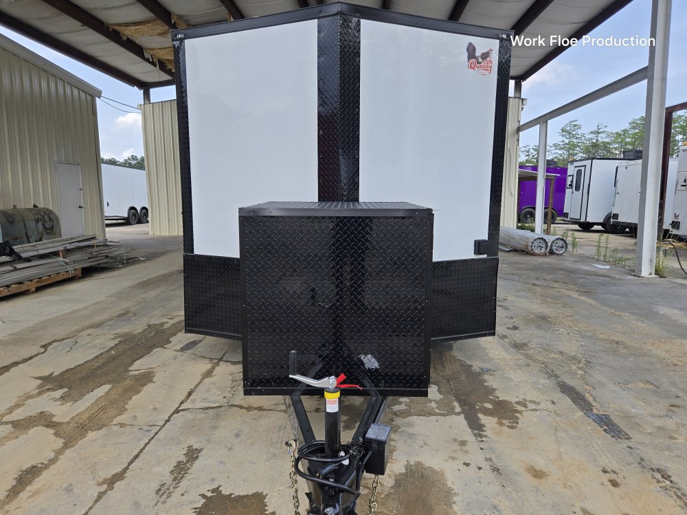 8.5'x24' Quality Cargo Enclosed Car Hauler