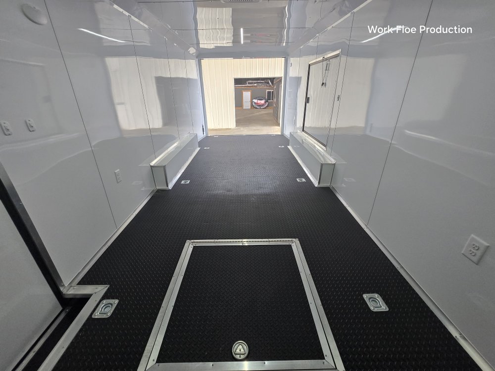 8.5'x24' Quality Cargo Enclosed Car Hauler