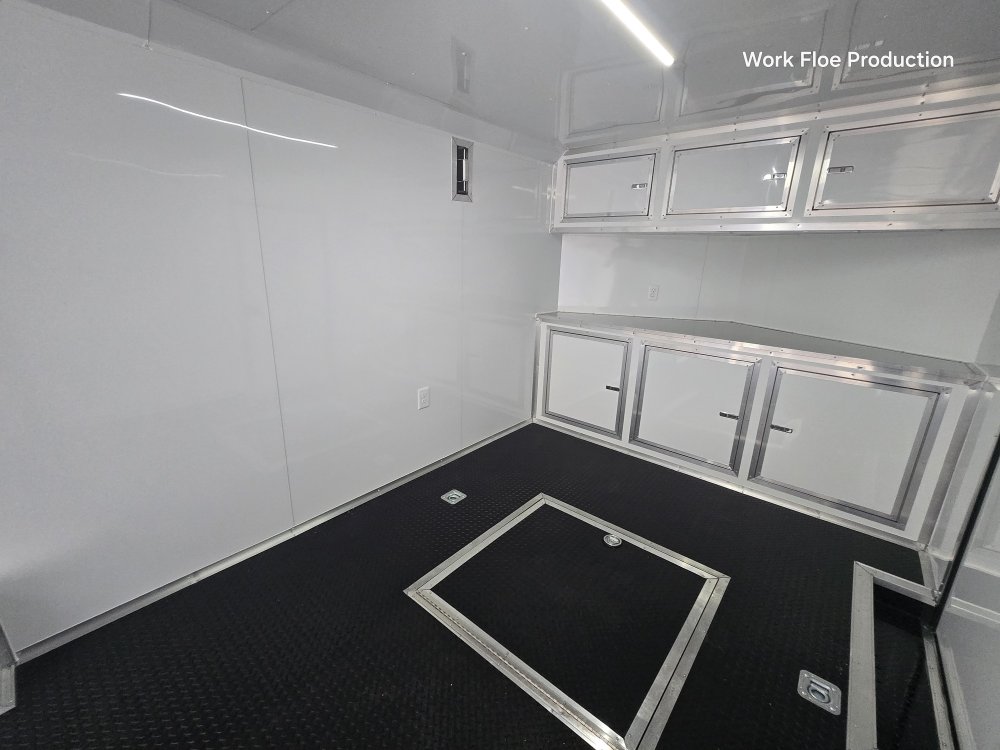 8.5'x24' Quality Cargo Enclosed Car Hauler