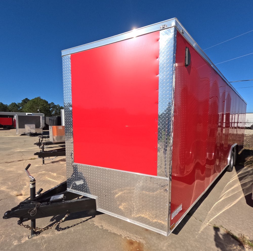 8.5'x24' Quality Cargo Enclosed Cargo