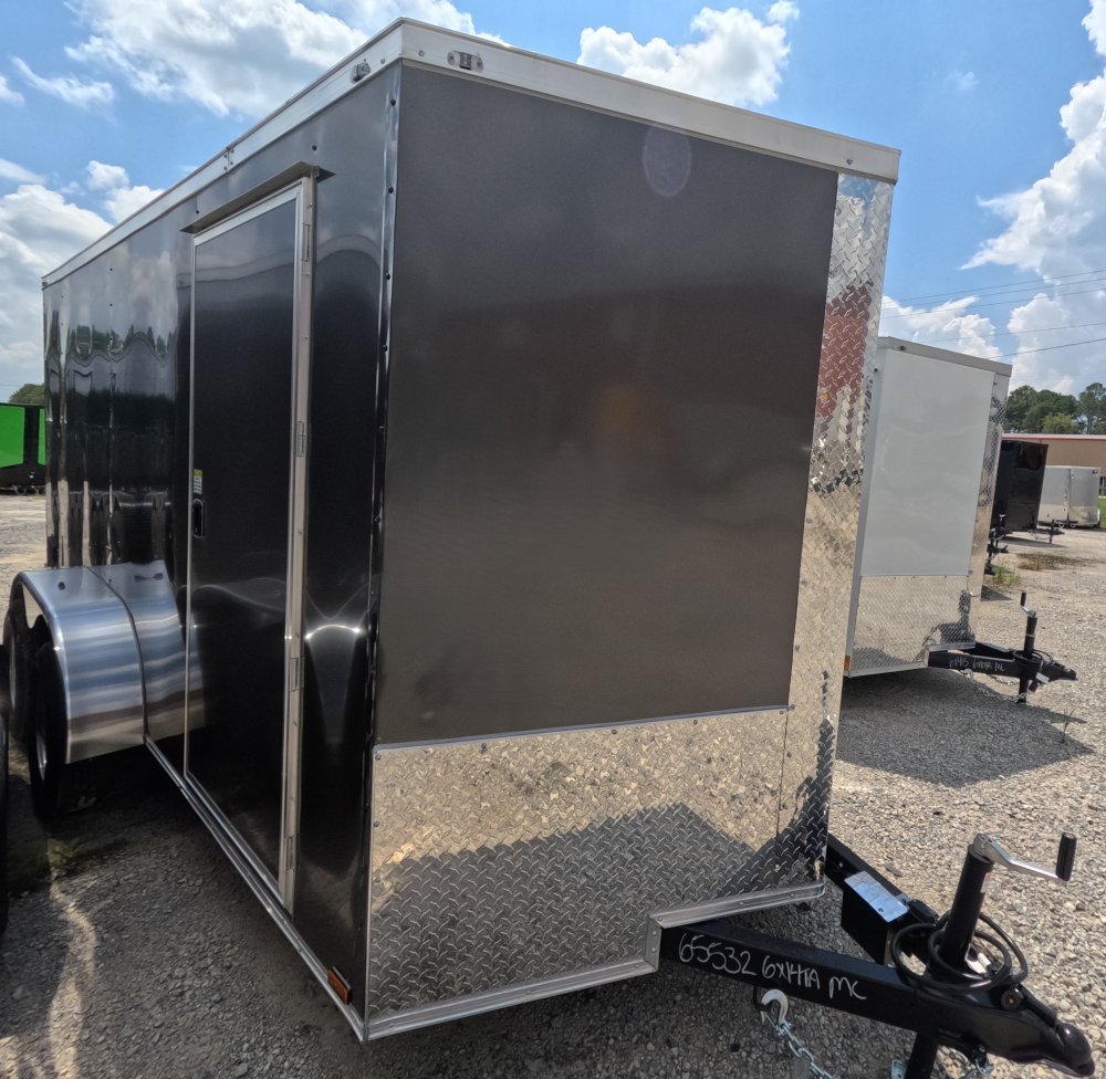 6'x14' Quality Cargo Enclosed Cargo
