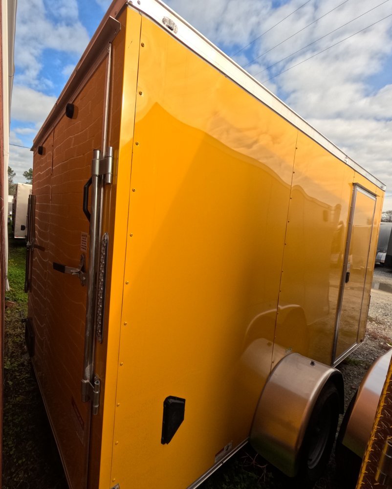 6'x12' Quality Cargo Enclosed Cargo