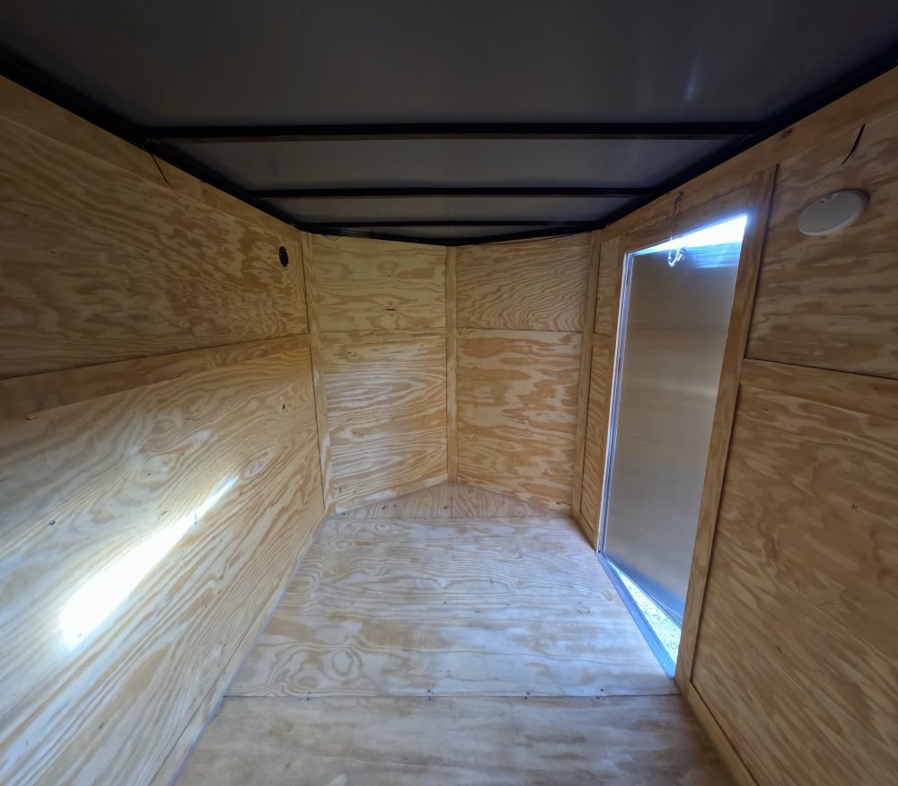 6'x12' Quality Cargo Enclosed Cargo