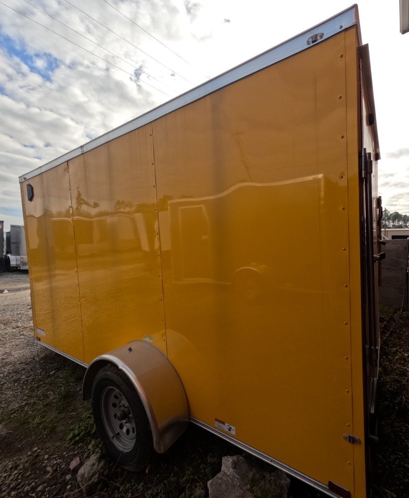 6'x12' Quality Cargo Enclosed Cargo