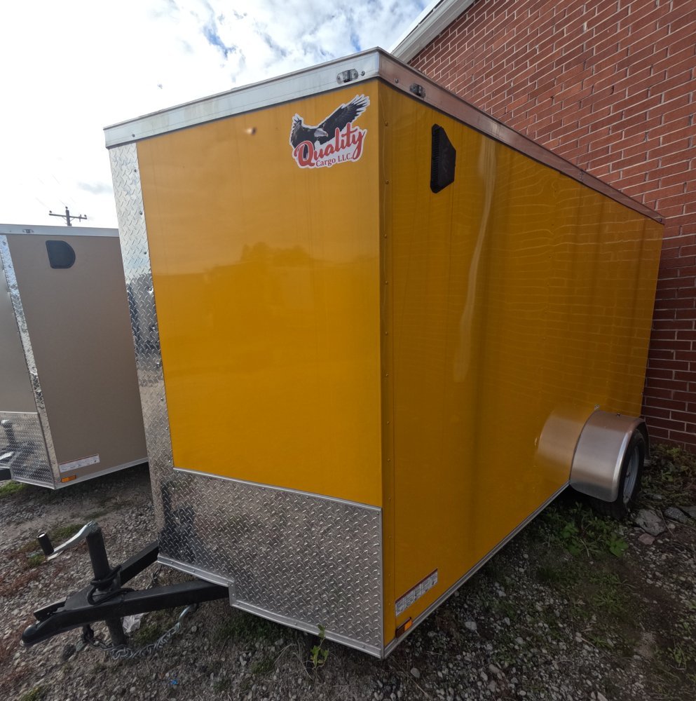 6'x12' Quality Cargo Enclosed Cargo