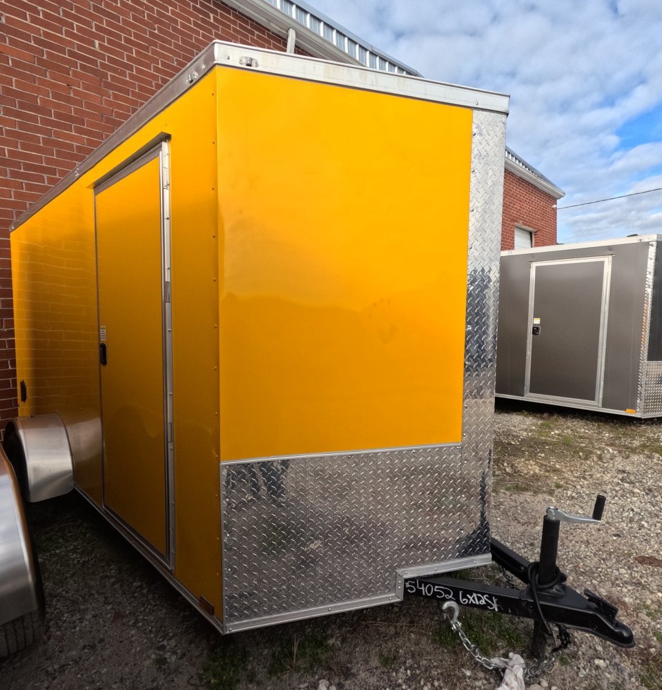 6'x12' Quality Cargo Enclosed Cargo