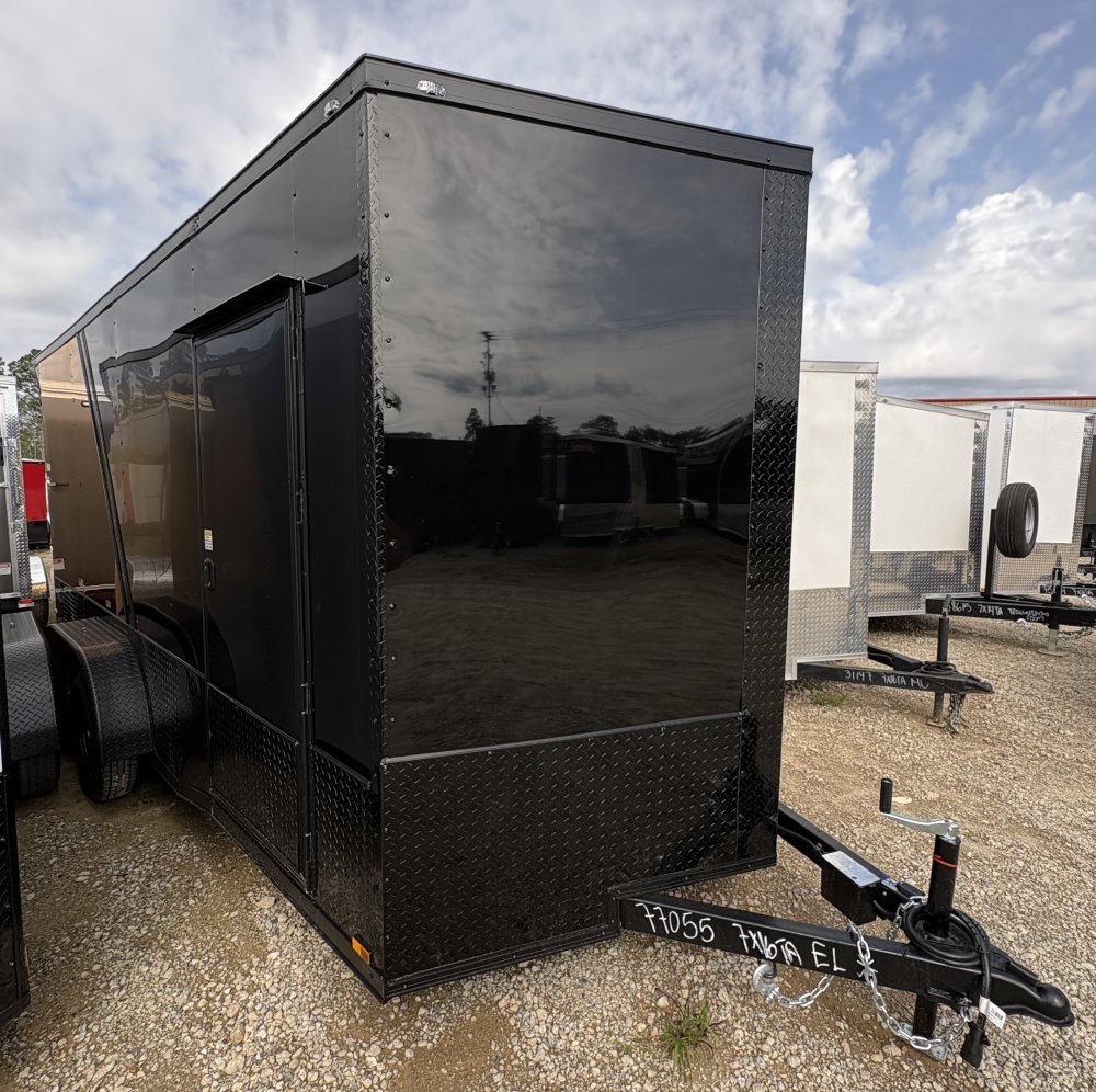 7'x16' Quality Cargo Enclosed Cargo