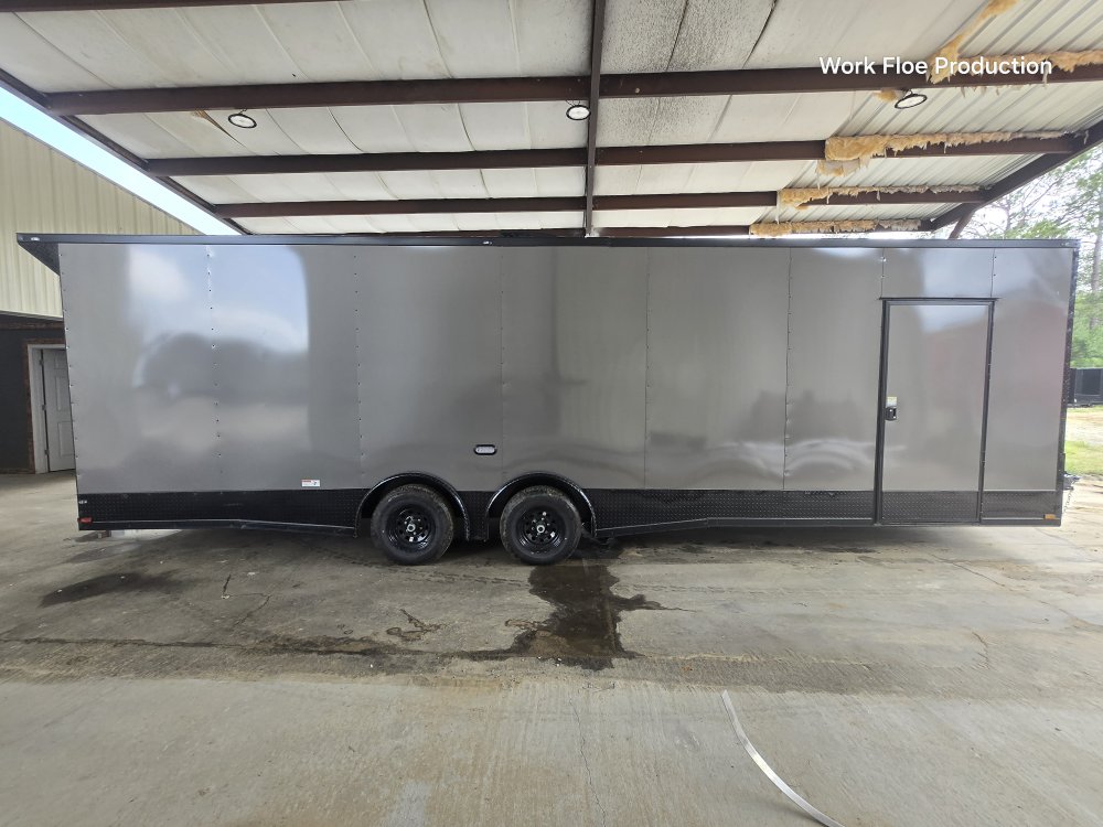 8.5'x28' Quality Cargo Enclosed Car Hauler