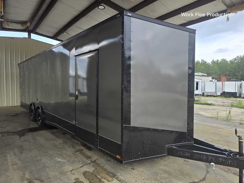 8.5'x28' Quality Cargo Enclosed Car Hauler