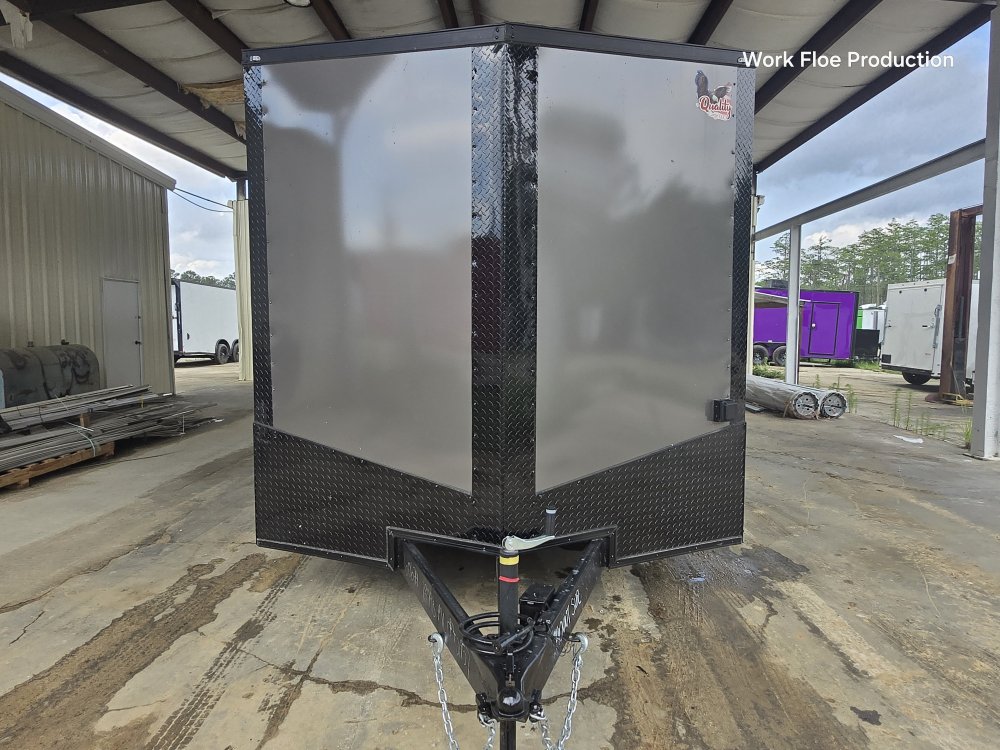 8.5'x28' Quality Cargo Enclosed Car Hauler