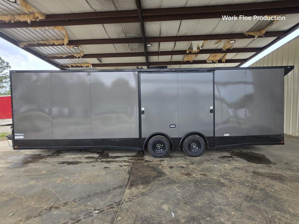 8.5'x28' Quality Cargo Enclosed Car Hauler