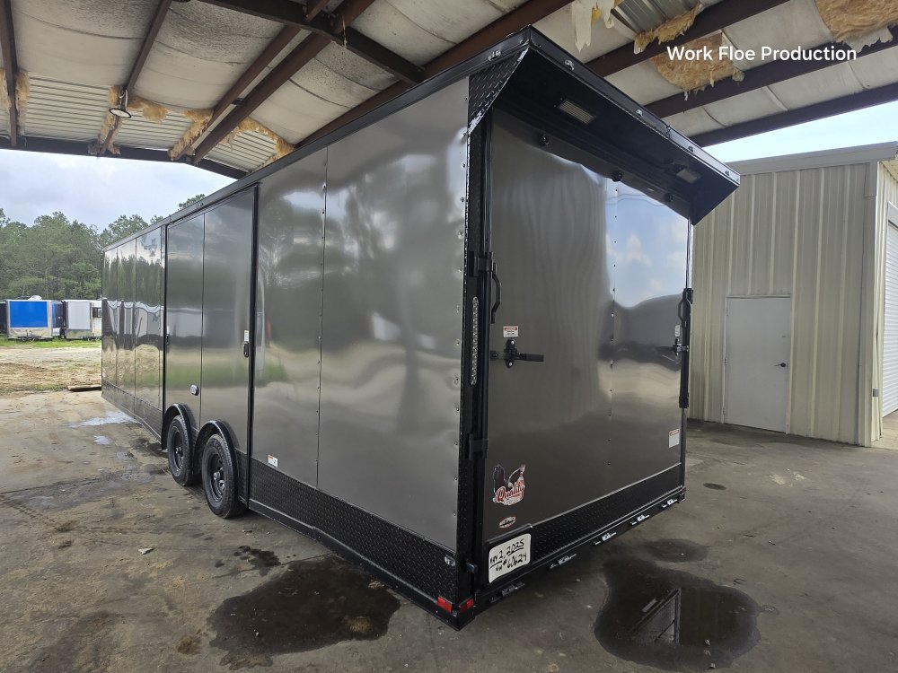 8.5'x28' Quality Cargo Enclosed Car Hauler