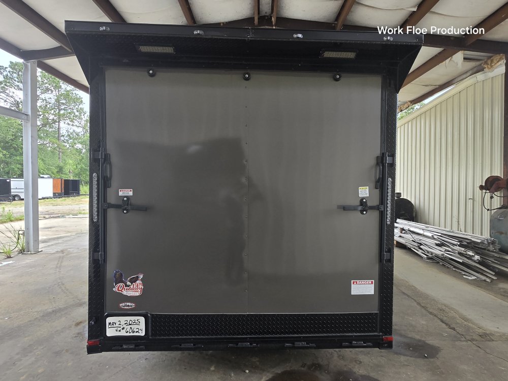 8.5'x28' Quality Cargo Enclosed Car Hauler